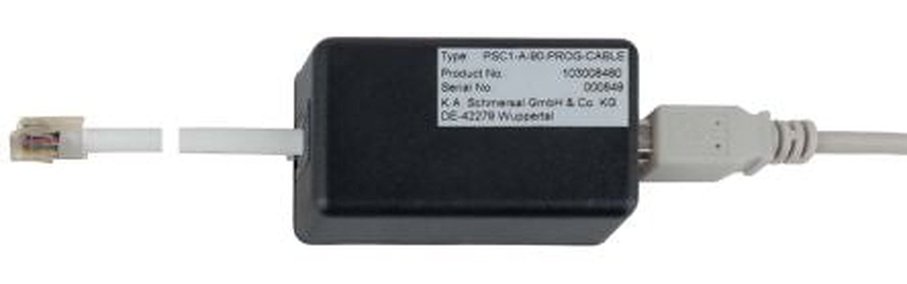 Schmersal USB Type B to RJ10 Converter Cable