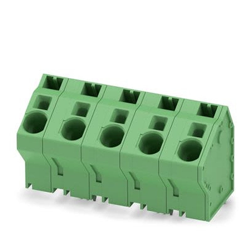 Phoenix Contact SPTA Series PCB Terminal Block, 5-Contact, 15 mm Pitch, Wave Soldering Mount, 1 Row