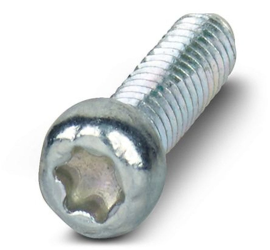 Phoenix Contact Screw Silver Anchor Screw for use with M23-PRO Series Angled Device Connectors