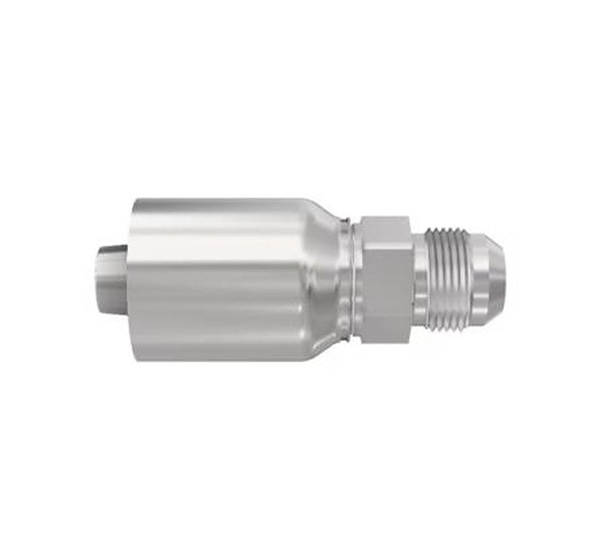Parker 10377-10-10 Hydraulic Fitting Male UNF, 37 °, Steel, 0.625 in Hose ID