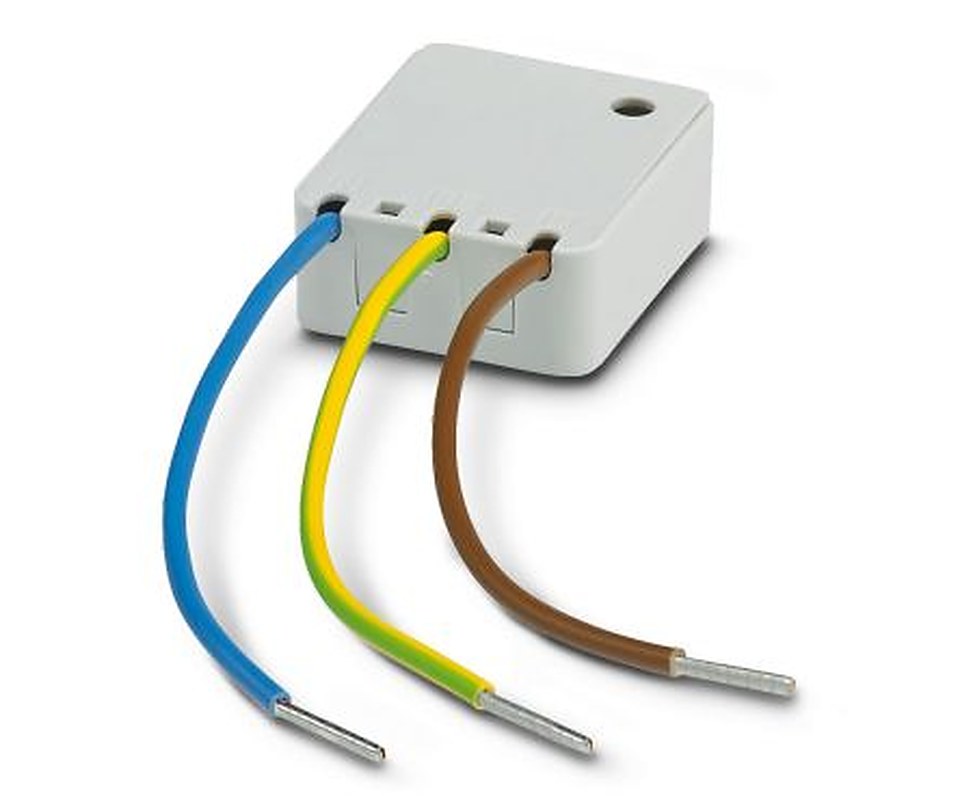 Phoenix Contact Surge Suppressor Unit, 4 kA, Socket