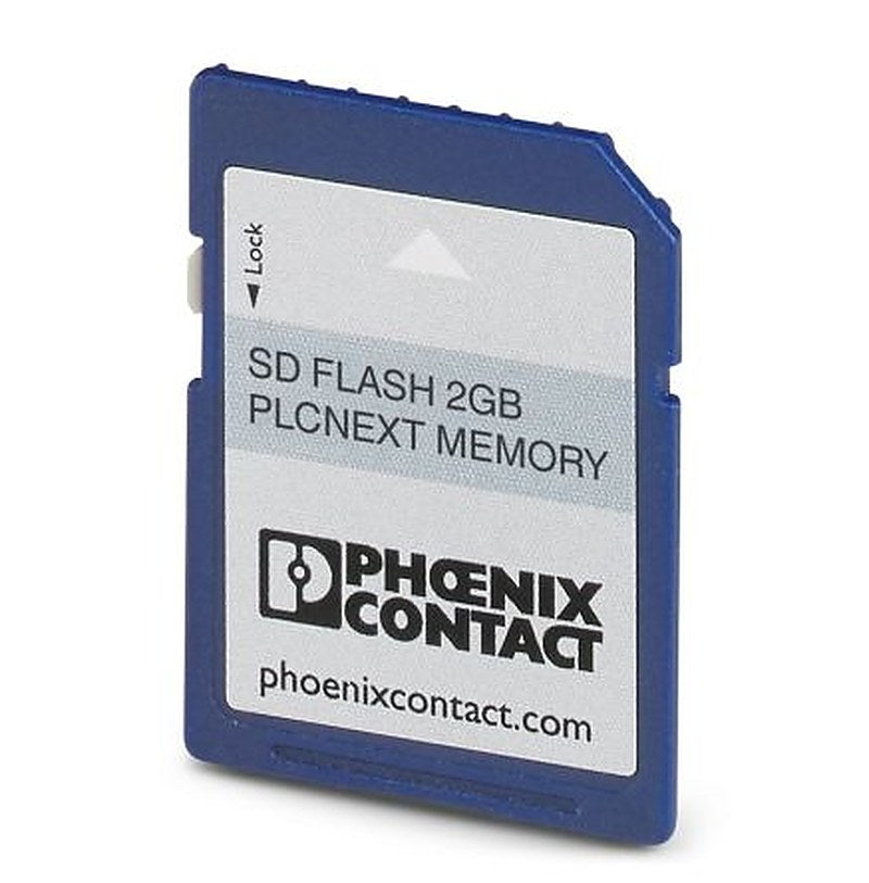Phoenix Contact PLCNEXT MEMORY Series Memory for Use with PLC System