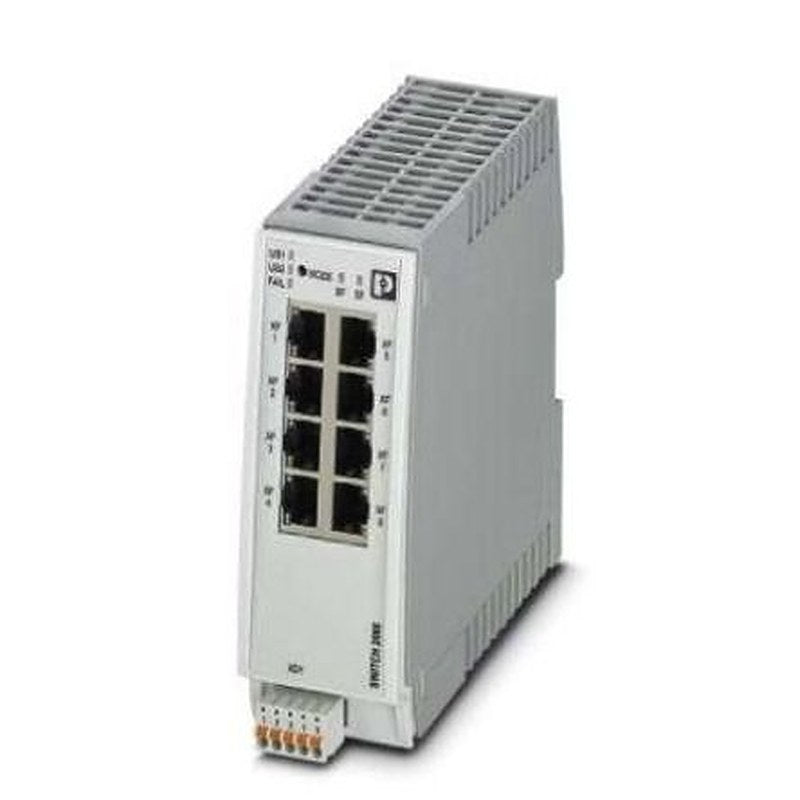 Phoenix Contact Managed 8 Port Ethernet Switch