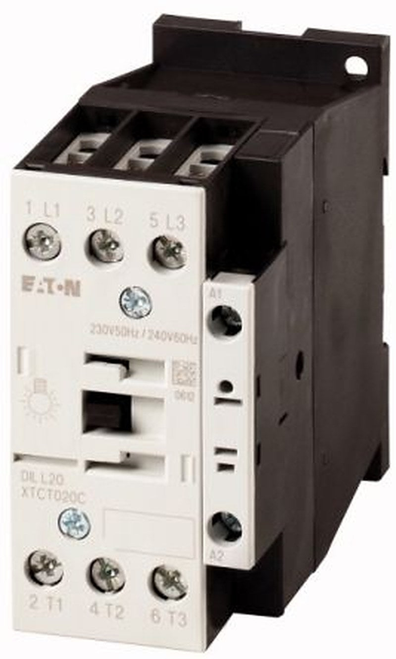 Eaton DILL Contactor, 3-Pole, 230V ac