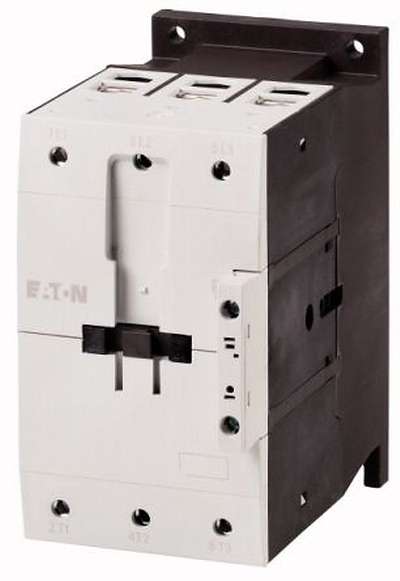 Eaton DILM Contactor, 240V Coil, 3-Pole, 90 kW, 400V