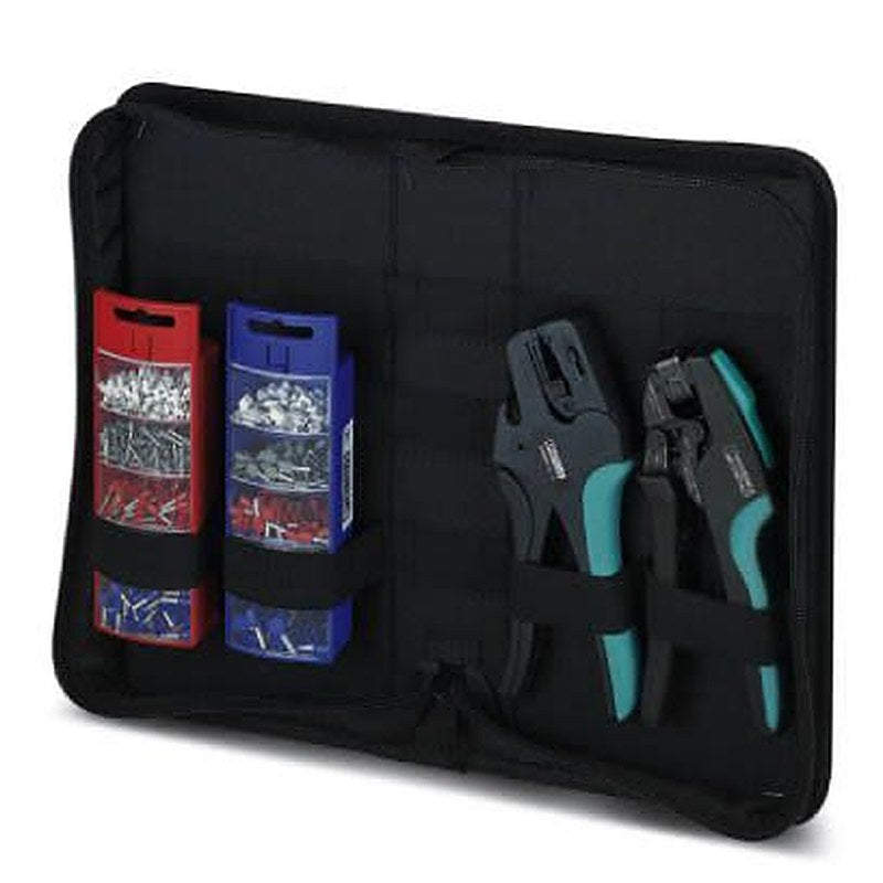 Phoenix Contact 5 Piece Electrician Tool Kit Tool Kit with Case