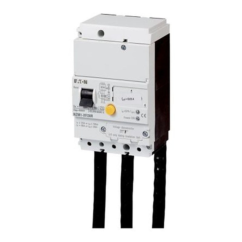 Eaton NZM Residual Current Release for use with N(S)1Three-poleNZM1