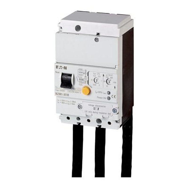 Eaton NZM Residual Current Release for use with N(S)1, Three-pole, NZM1