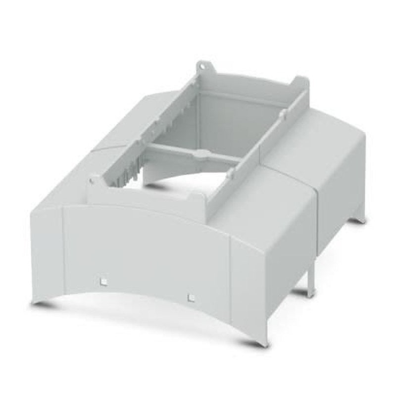 Phoenix Contact Upper Housing Part Enclosure Type 1046 Series, Polycarbonate 107.6 mm DIN Rail Enclosure