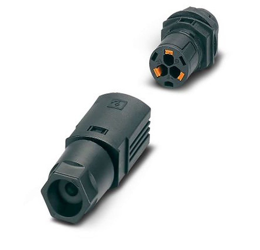 Phoenix Contact Circular Connector, 3 Contacts, Panel Mount, M20 Connector, Plug, Male, IP66, IP68, IP69K, IPD Series