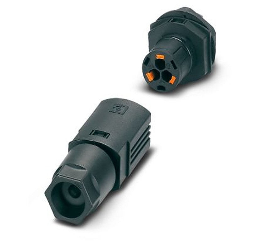 Phoenix Contact Circular Connector, 3 Contacts, Panel Mount, M25 Connector, Plug, Male, IP66, IP68, IP69K, IPD Series
