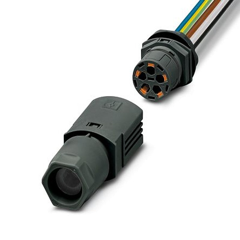 Phoenix Contact Circular Connector, 5 Contacts, Front, M25 Connector, IP66, IP68, IP69K, IPD Series