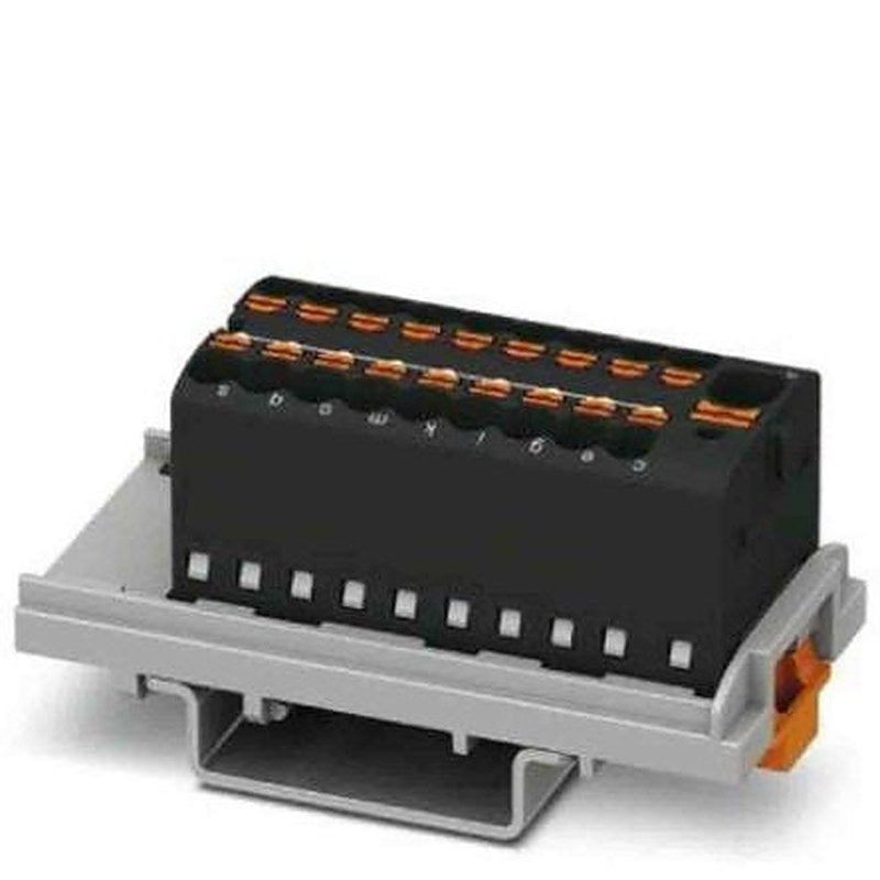 Phoenix Contact Distribution Block, 19 Way, 500V, 17.5A, Black