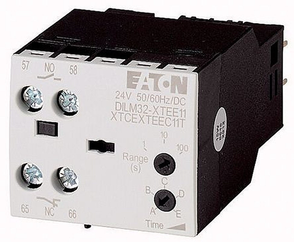 Eaton DILM Contactor Timer for use with DILA, DILM