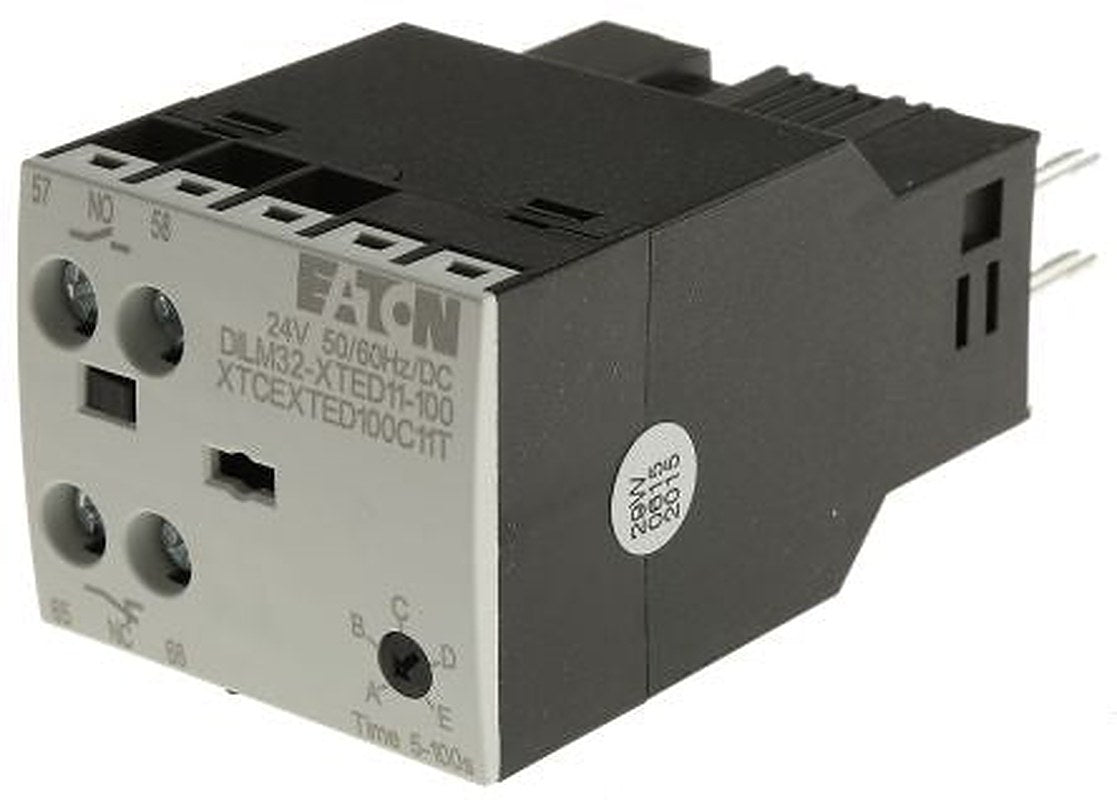 Eaton DILM Contactor Timer for use with DILM, DILA