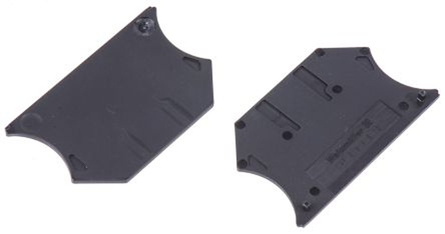 Weidmüller W Series End Plate for Use with Terminal Block, ATEX