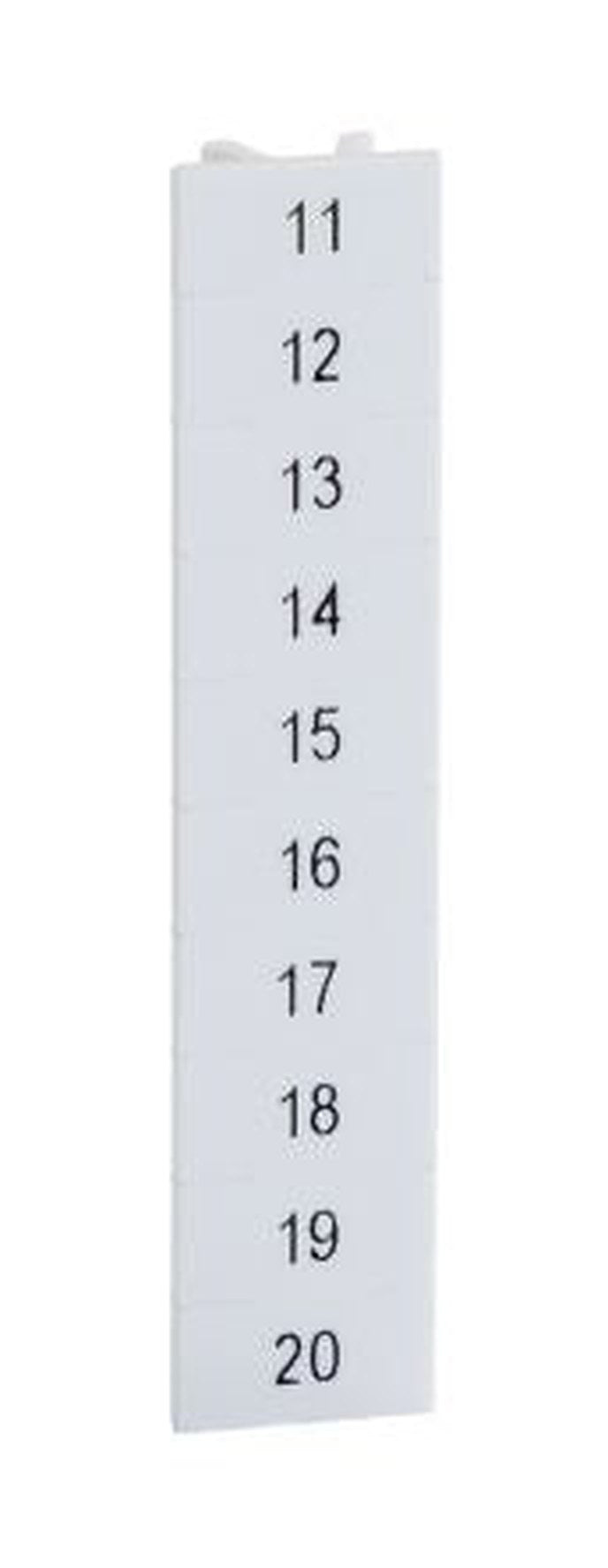Phoenix Contact Polyamide Marker Strip for use with Terminal Block