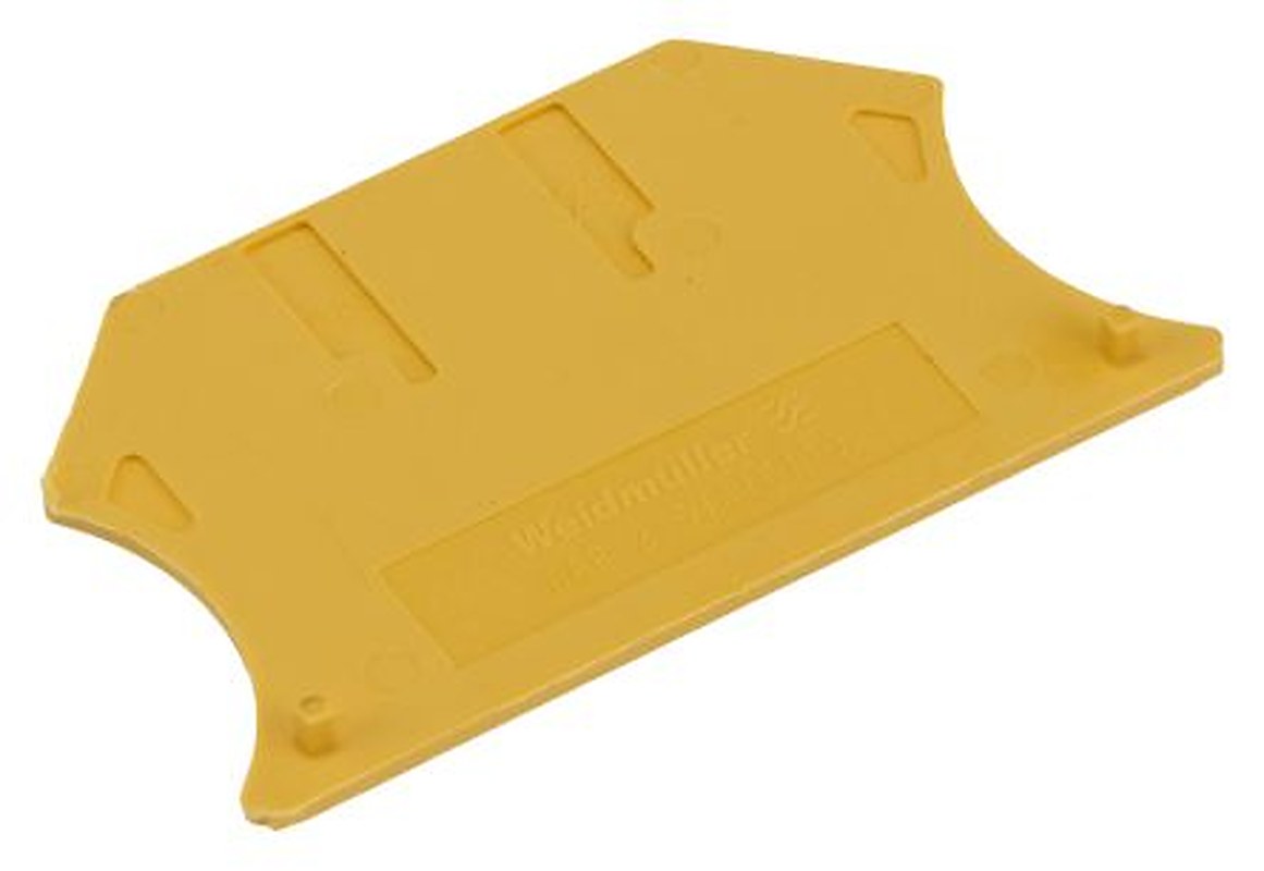 Weidmüller W Series End Plate for Use with Terminal Block