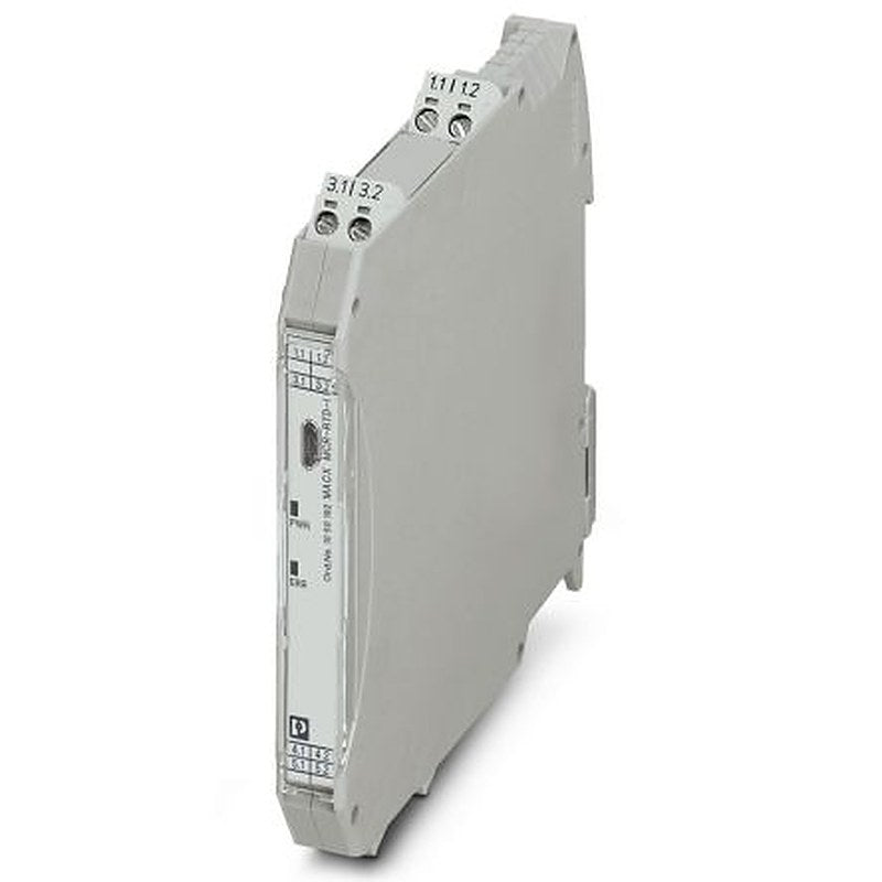Phoenix Contact MACX MCR Series Temperature Measuring Transducer, Resistance, RTD, Potentiometer Input, Current Output,