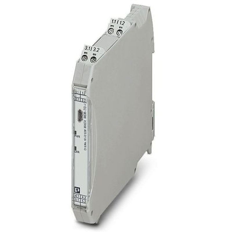 Phoenix Contact MACX MCR Series Signal Conditioner, Voltage, Thermocouple Input, Current Output, 24V dc Supply, ATEX