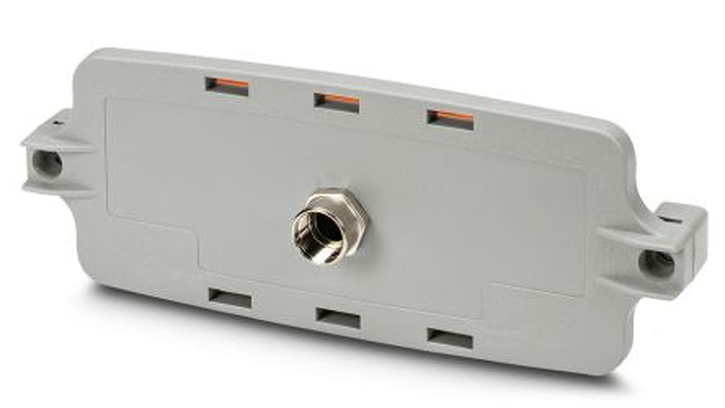 Phoenix Contact Polycarbonate Front Plate, 62mm W, 163 mm L for Use with ECS