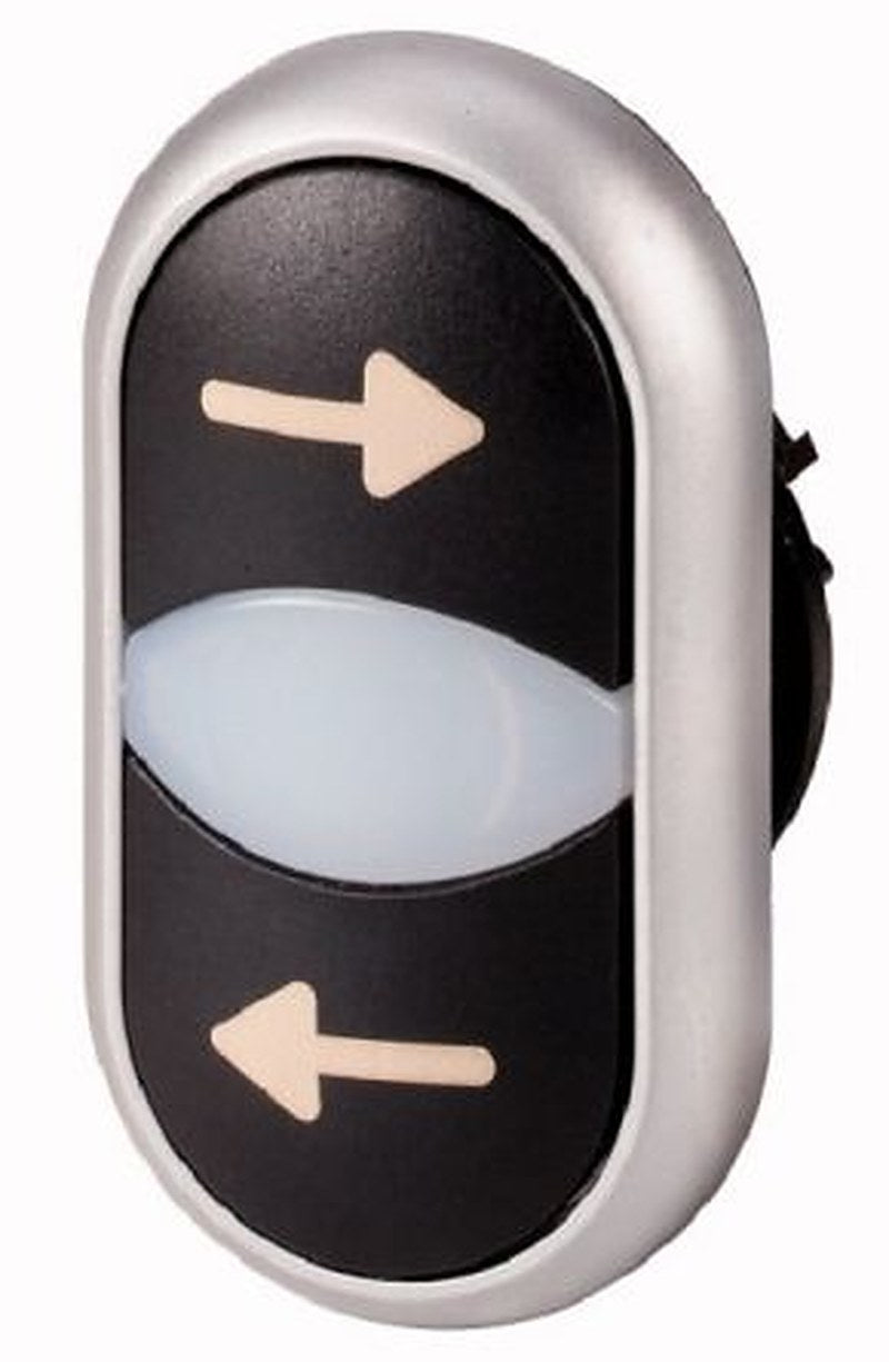 Eaton Black Momentary Push Button Switch, IP66