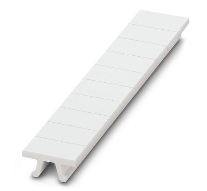 Phoenix Contact, ZB 6.6:UNBEDRUCKT Polyamide Zack Strip for use with Terminal Block