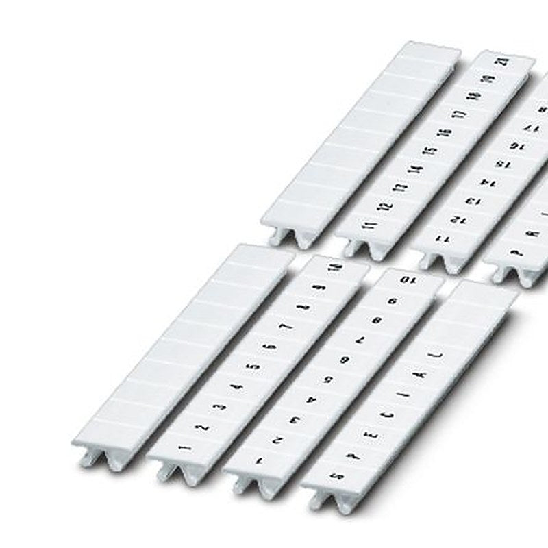 Phoenix Contact, ZB Polyamide Marker Strip for use with Terminal Block
