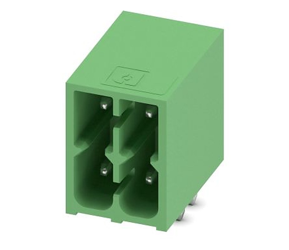 Phoenix Contact DMC1.5 Series Pluggable Terminal Block, 2-Contact, 3.5 mm Pitch, 2 Row, 1053808