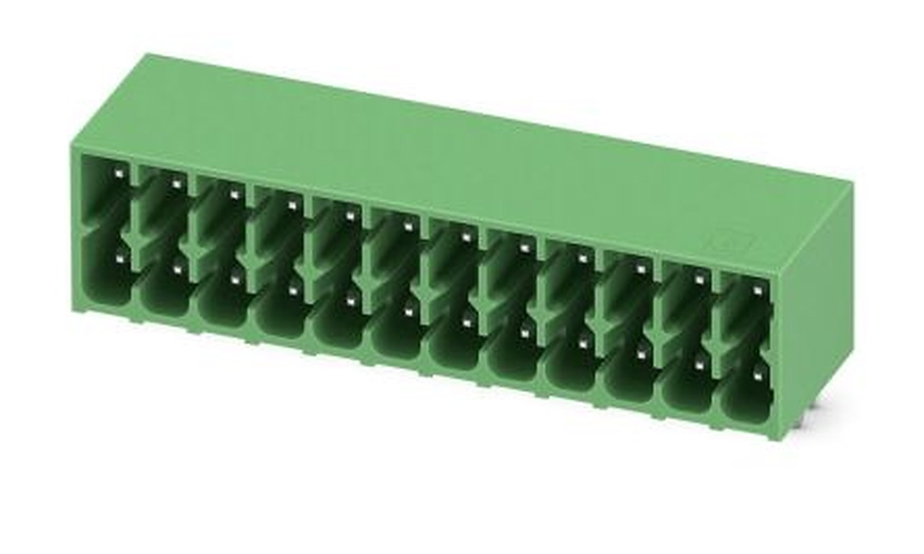 Phoenix Contact DMC1.5 Series Pluggable Terminal Block, 12-Contact, 3.5 mm Pitch, 2 Row, 1053824
