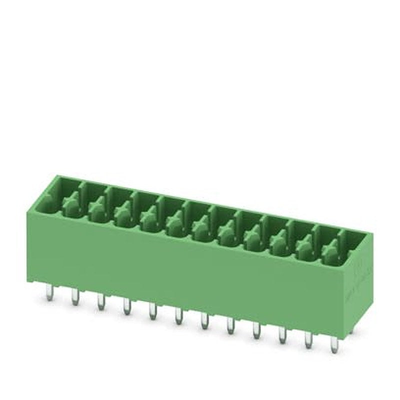 Phoenix Contact Wave Soldering Mount PCB Header, 24 Contact(s), 3.5 mm Pitch, 2 Row, Unshrouded