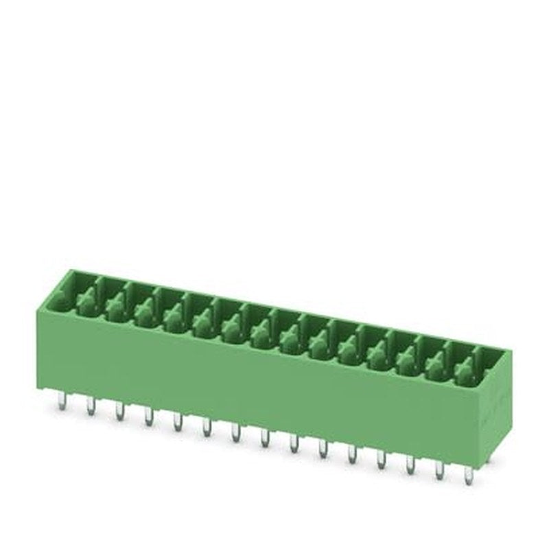 Phoenix Contact DMCV Series Wave Soldering Mount PCB Header, 30 Contact(s), 3.5 mm Pitch, 2 Row, Shrouded