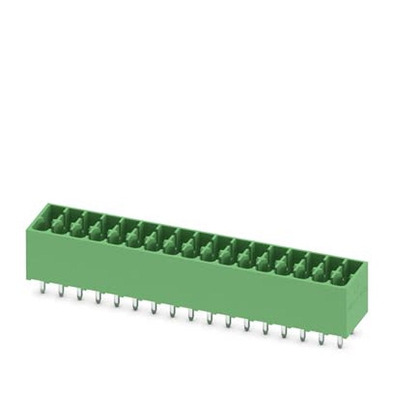 Phoenix Contact DMCV Series Wave Soldering Mount PCB Header, 34 Contact(s), 3.5 mm Pitch, 2 Row, Shrouded