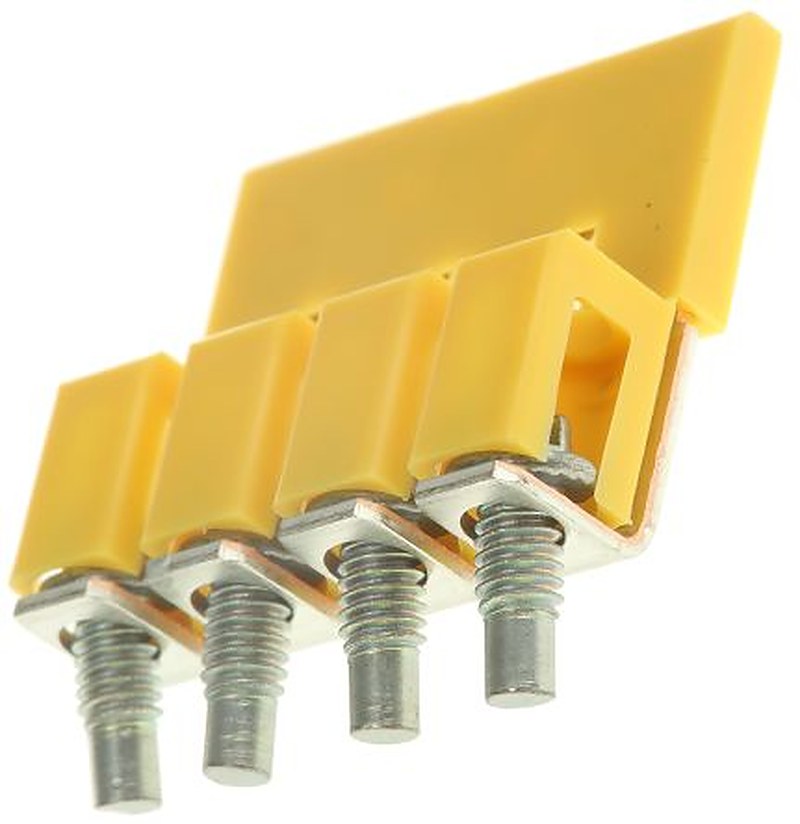 Weidmüller W Series Cross Connector for Use with Terminal WDU 2.5, Terminal WDU 1.5 ZZ, Terminal WDU 1.5 BLZ, Terminal