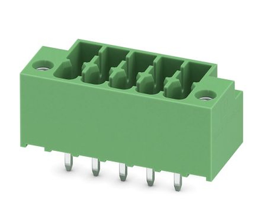 Phoenix Contact DMCV Series Pluggable Terminal Block, 4-Contact, 3.5 mm Pitch, 2 Row, 1053976