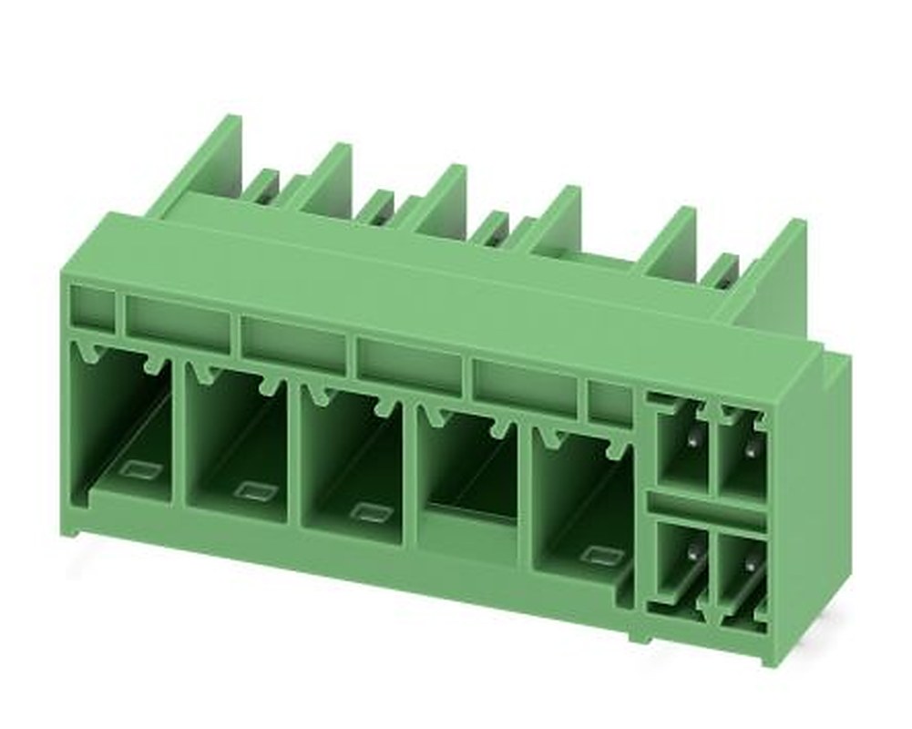 Phoenix Contact PCH 6 Series Pluggable Terminal Block, 8-Contact, 7.62 mm Pitch, 1 Row, 1054545