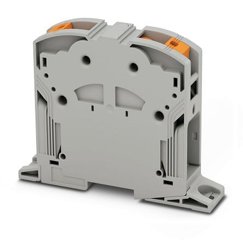 Phoenix Contact 1054732 PTPOWER Series Component Terminal Block Grey, 185mm², 1-Level, Screw, EAC, UL