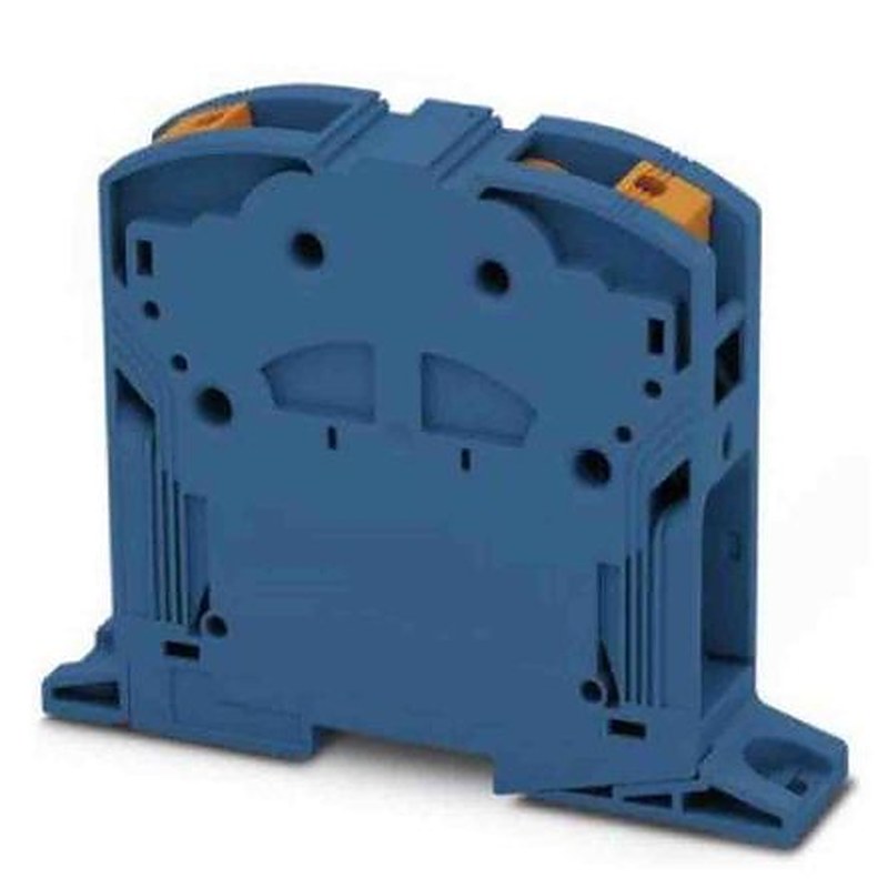 Phoenix Contact 1054733 PTPOWER Series High Current Connector Blue, 185mm², 1-Level, Screw