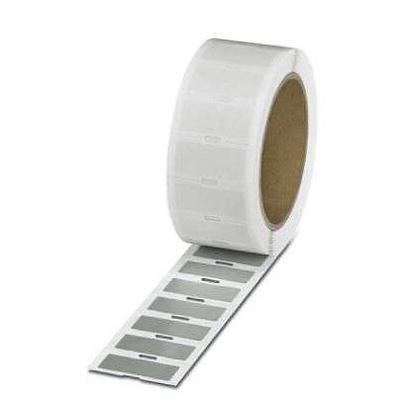 Phoenix Contact Panel Marker, 15 mm Length, 40 mm Height 1054877 Silver