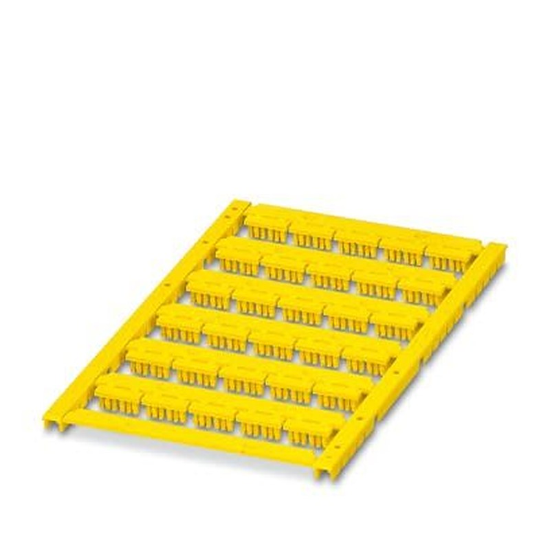 Phoenix Contact, UCT-EM Polycarbonate Terminal Marker for use with Terminal Block