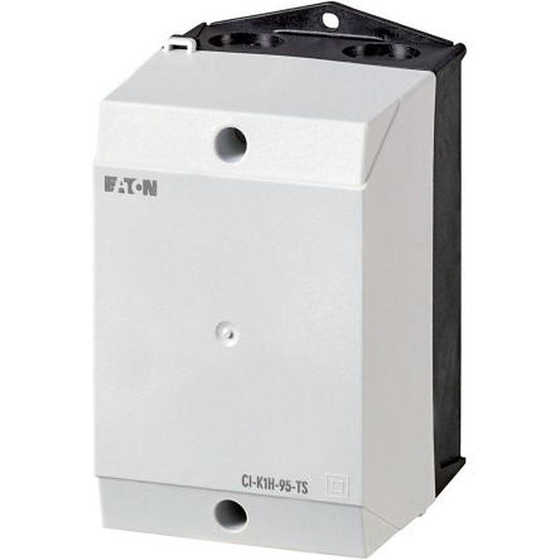 Eaton Eaton Moeller Series Black, Light Grey Plastic General Purpose Enclosure, IP65, IK04 95 mm, 137 mm, 80 mm