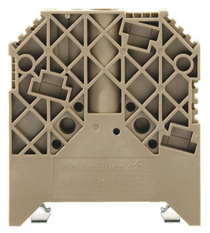 Weidmüller W Series End Stop for Use with Top Hat DIN Rail