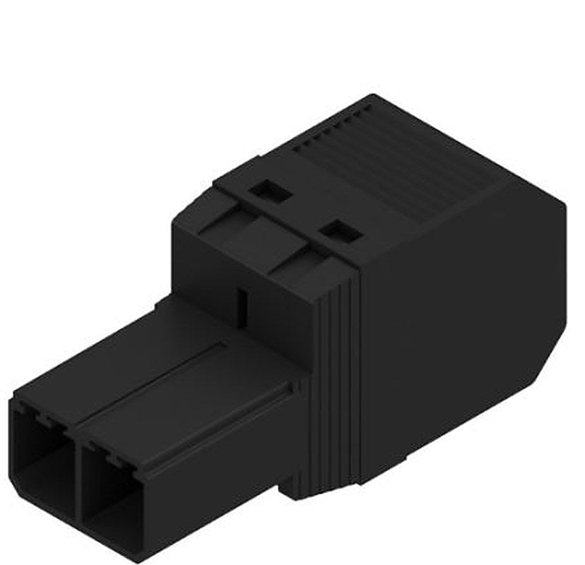Weidmüller SVF Series PCB Connector, 2-Contact, 7.62 mm Pitch, 1 Row, 1060830000