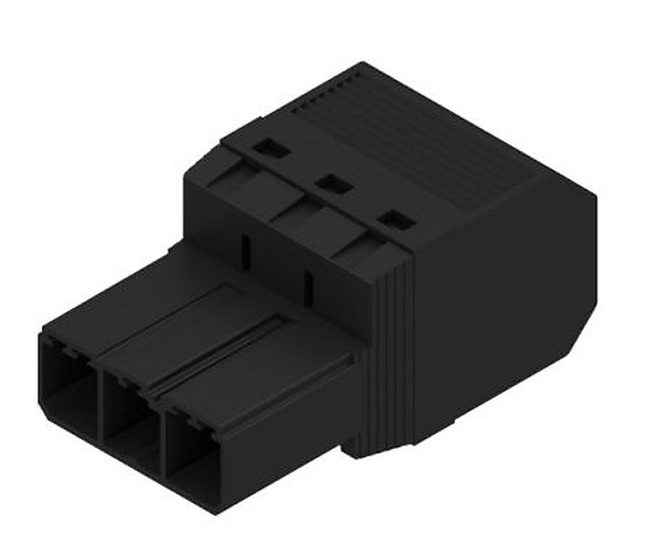 Weidmüller SVF Series PCB Connector, 3-Contact, 7.62 mm Pitch, 1 Row