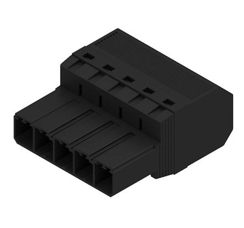 Weidmüller SVF Series PCB Connector, 5-Contact, 7.62 mm Pitch, 1 Row