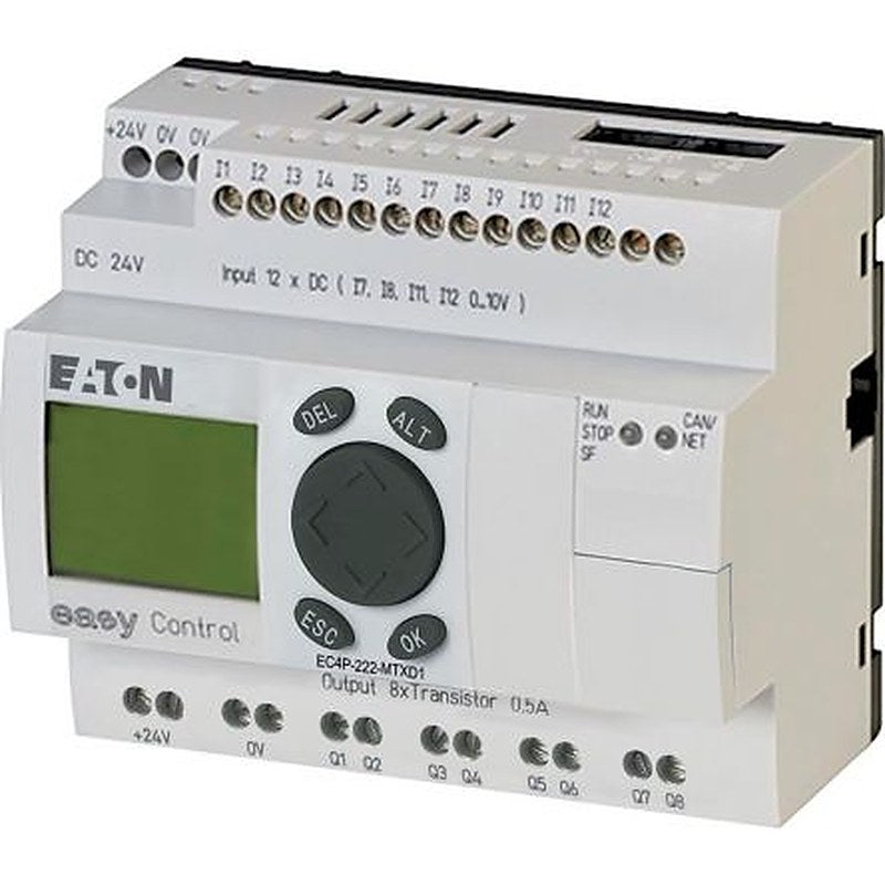 Eaton EC4P Series PLC CPU, Digital Output, 4-Input, Analogue Input