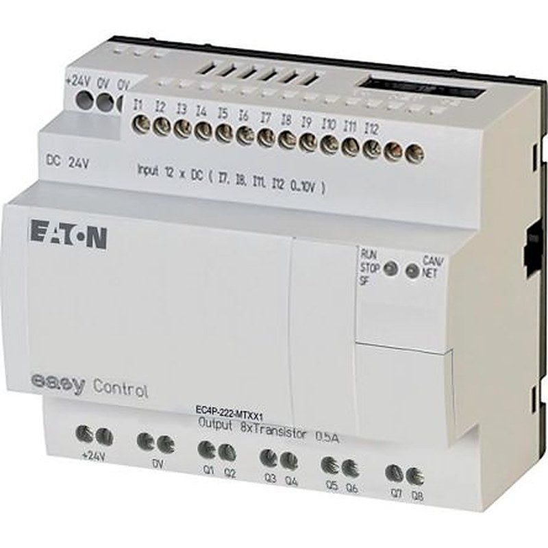 Eaton EC4P Series PLC CPU, Digital Output, 4-Input, Analogue Input