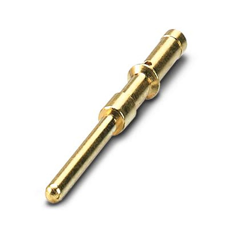 Phoenix Contact Male Crimp Contact, 26 AWG Min Crimp, 22 AWG Max