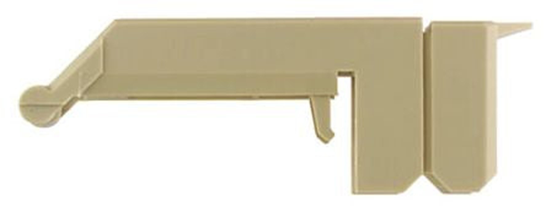 Weidmüller 1064660000 WFF Series DIN Rail Terminal Block Beige, Bolt