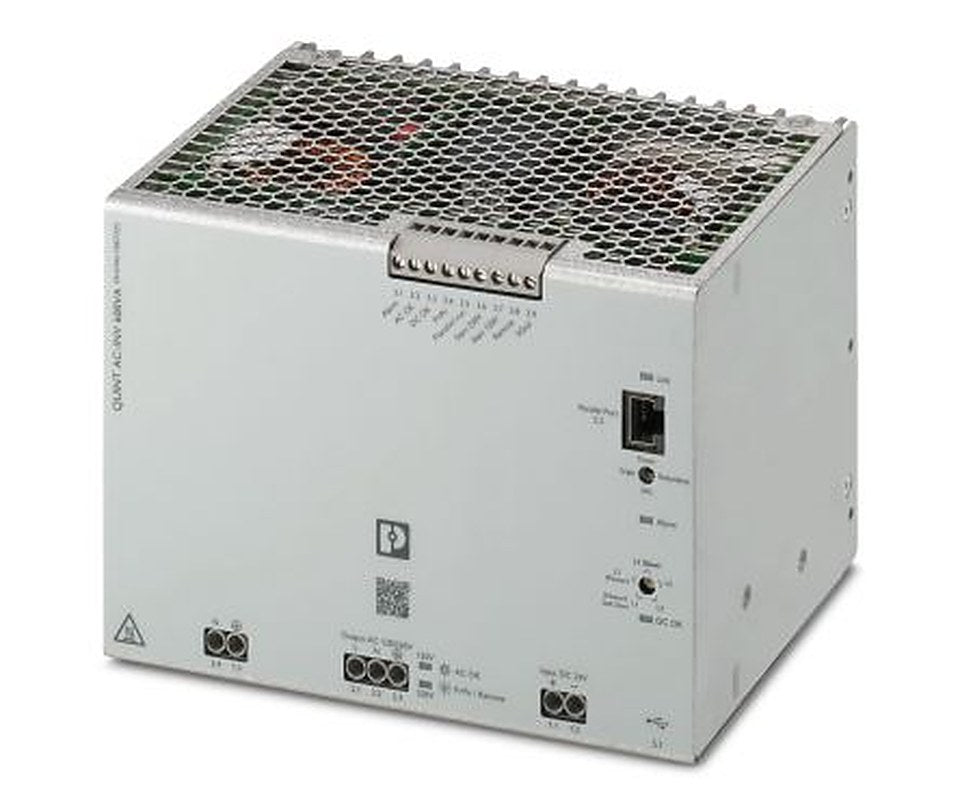 Phoenix Contact 600VA Fixed Installation DC-AC Power Inverter, 24V dc Input, 120V ac Output